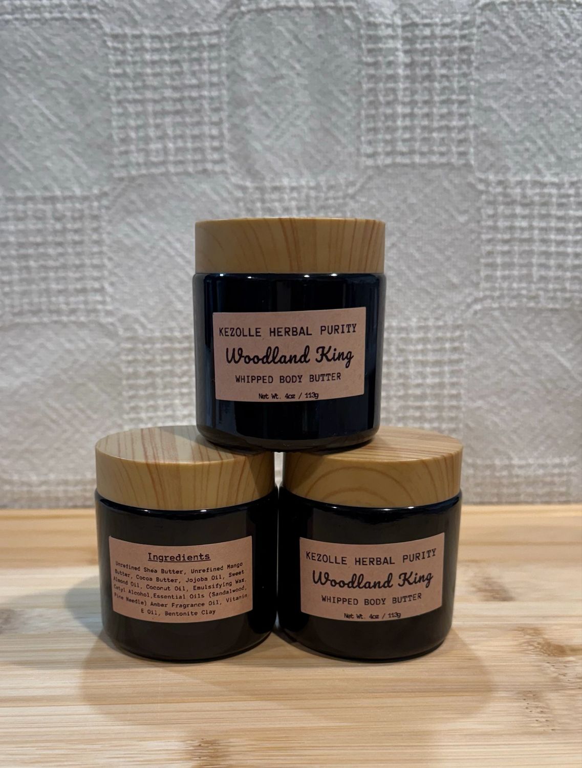 Woodland King Body Butter