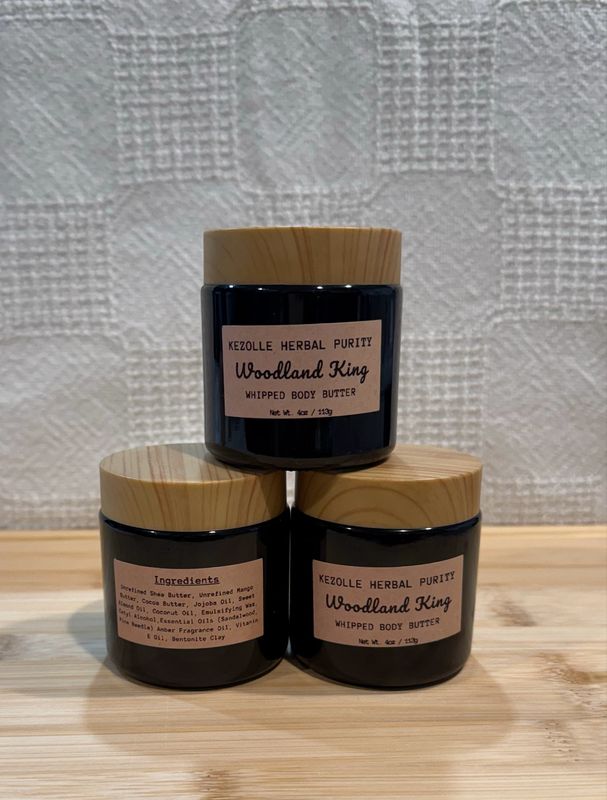 Woodland King/ Body Butter