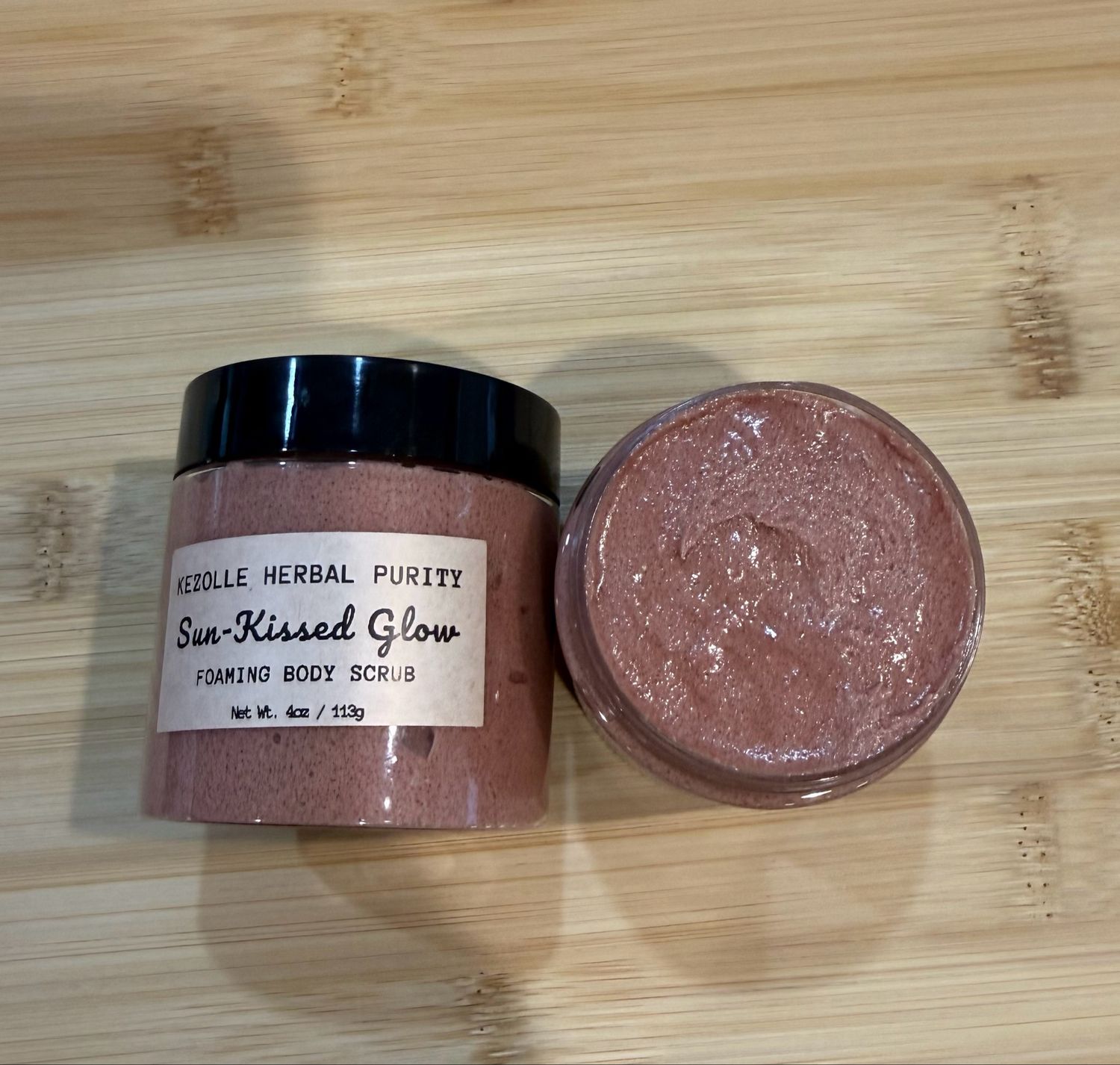 Sun-Kissed Glow/ Foaming Sugar Scrub