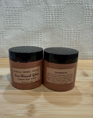 Sun-Kissed Glow/ Foaming Sugar Scrub