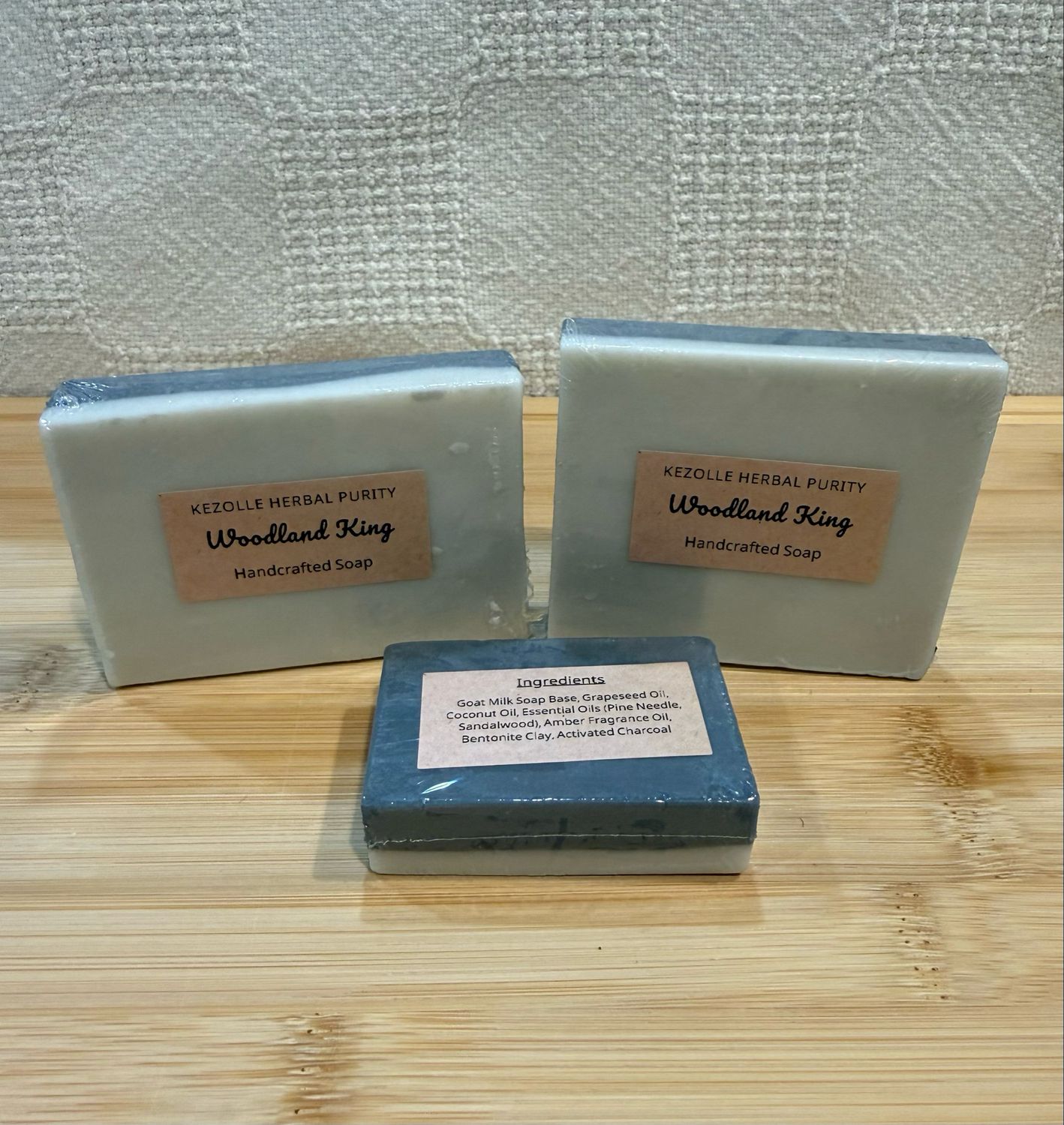 Woodland King Soap Bar