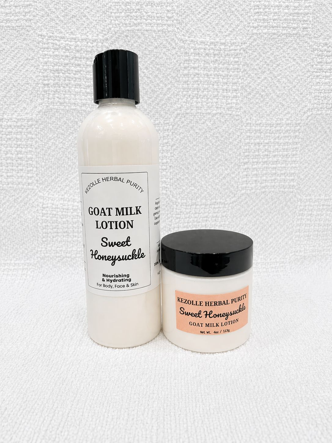 Sweet Honeysuckle/ Goat Milk Lotion