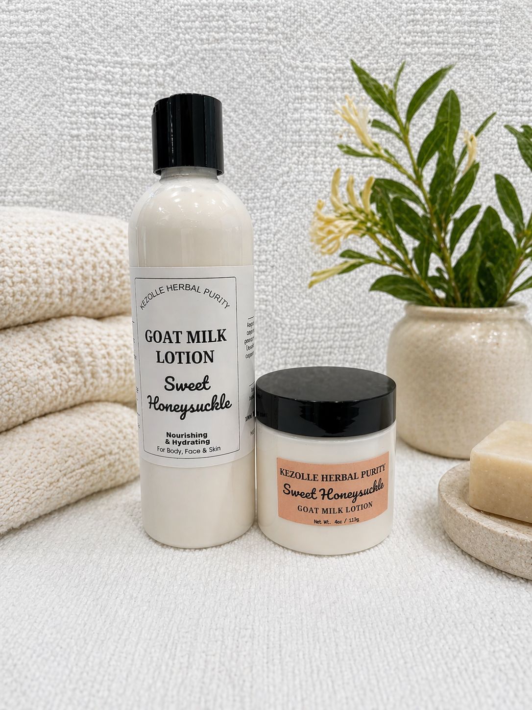 Sweet Honeysuckle/ Goat Milk Lotion