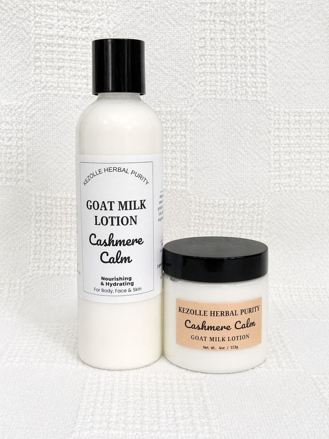 Cashmere Calm/ Goat Milk Lotion