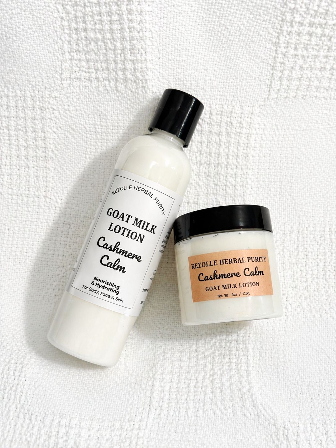 Cashmere Calm/ Goat Milk Lotion