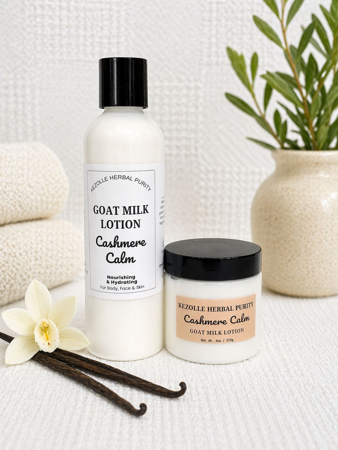 Cashmere Calm/ Goat Milk Lotion