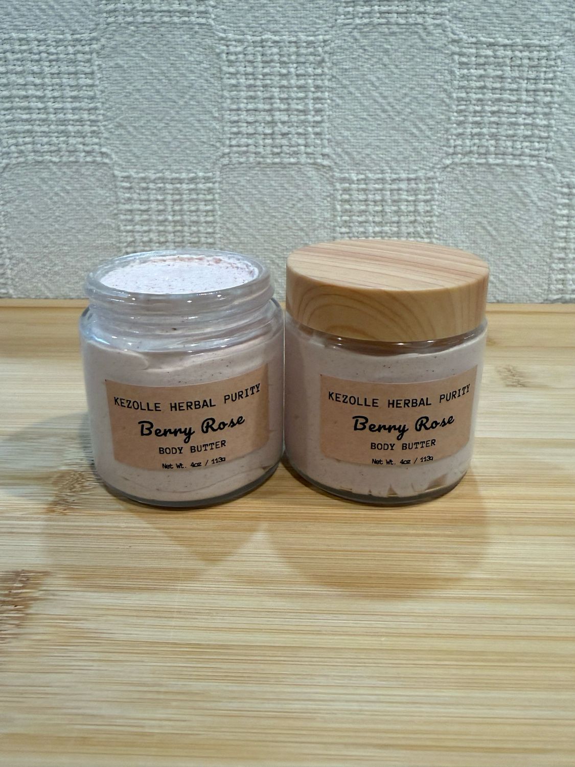 Berry Rose/ Body Butter