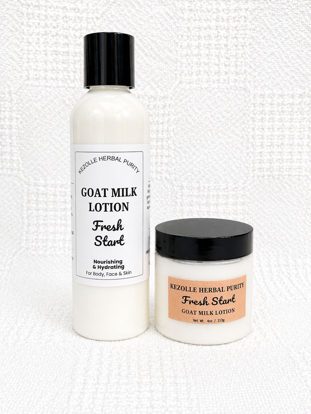 Fresh Start/ Goat Milk Lotion