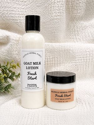 Fresh Start/ Goat Milk Lotion