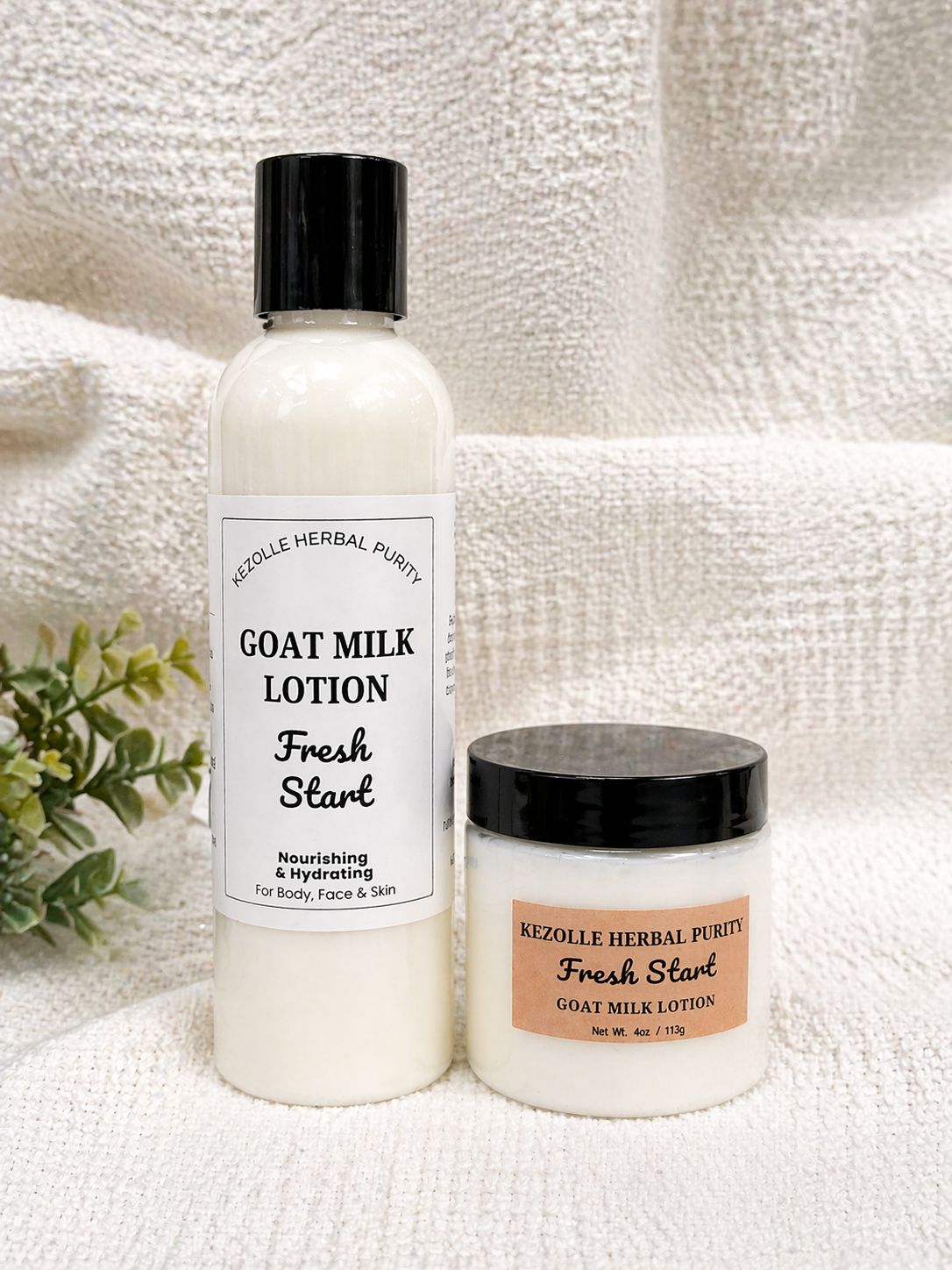 Fresh Start/ Goat Milk Lotion