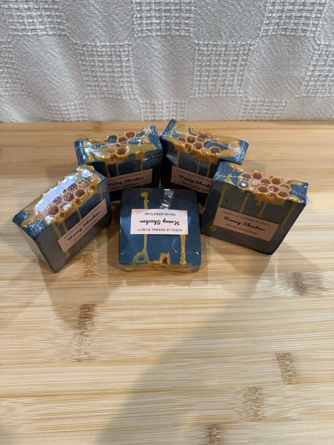 Honey Shachor Soap Bar
