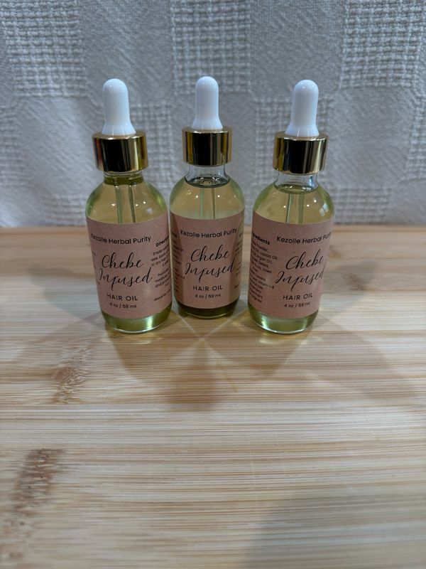 Chebe Infused Hair Oil