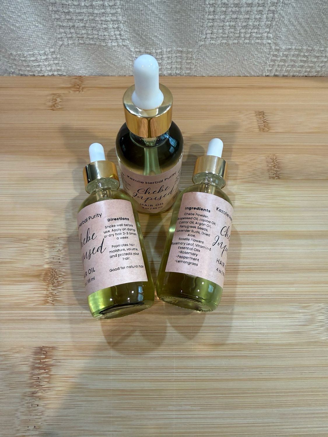 Chebe Infused Hair Oil