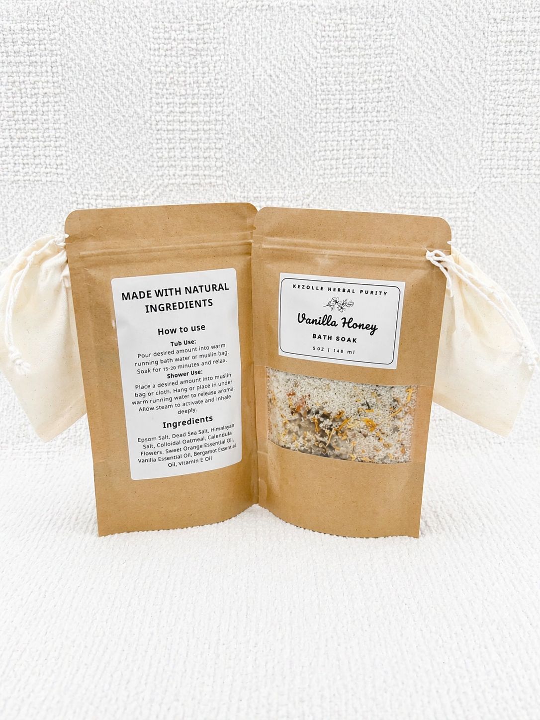 Vanilla Honey/ Bath Soak