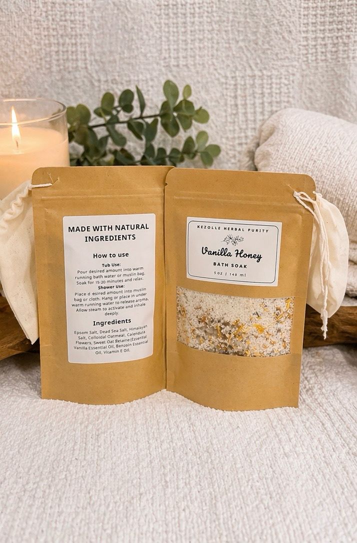 Vanilla Honey/ Bath Soak
