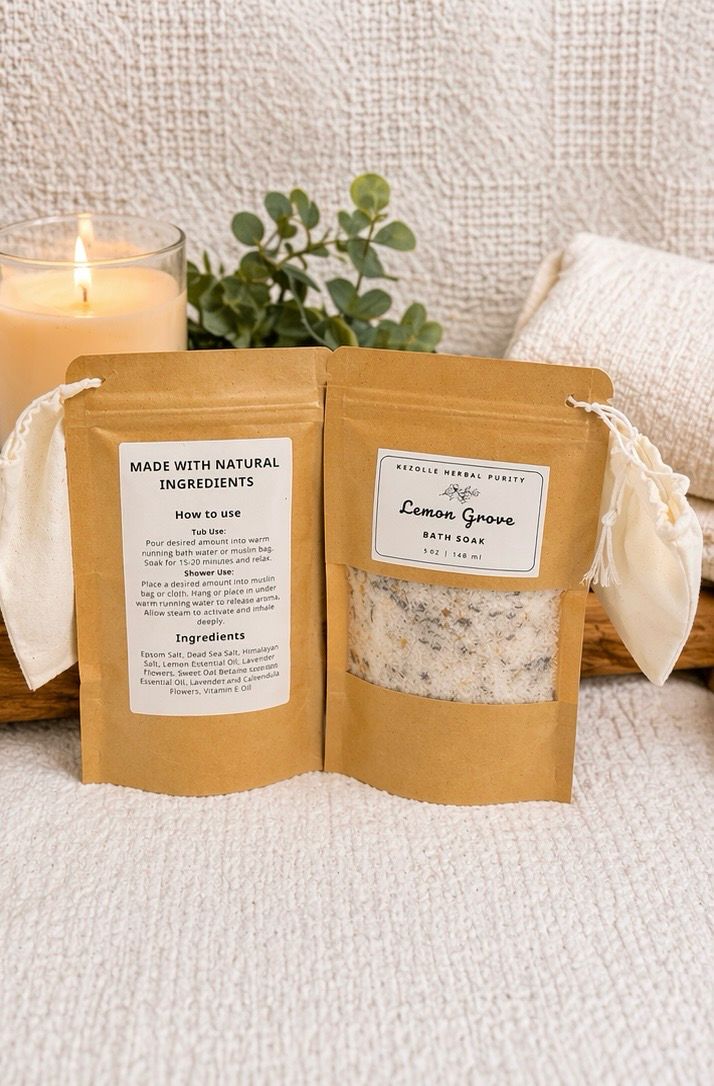 Lemon Grove/ Bath Soak