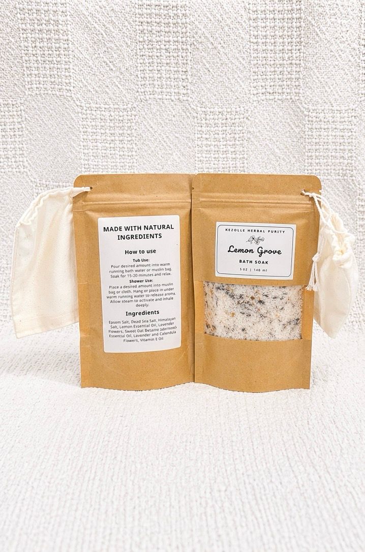 Lemon Grove/ Bath Soak