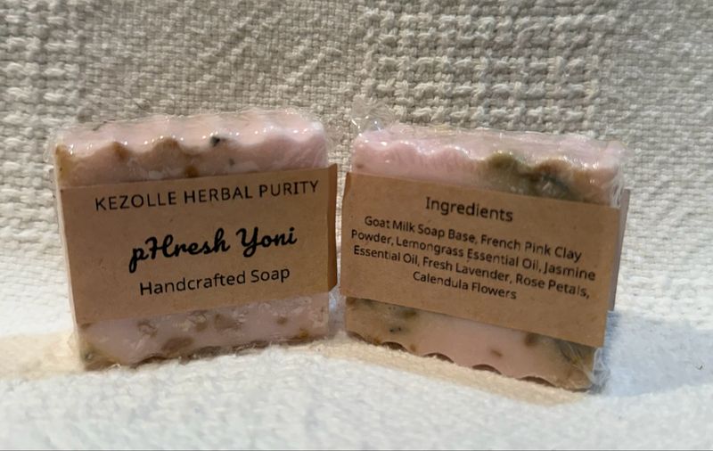 pHresh Yoni Half Size Soap Bar