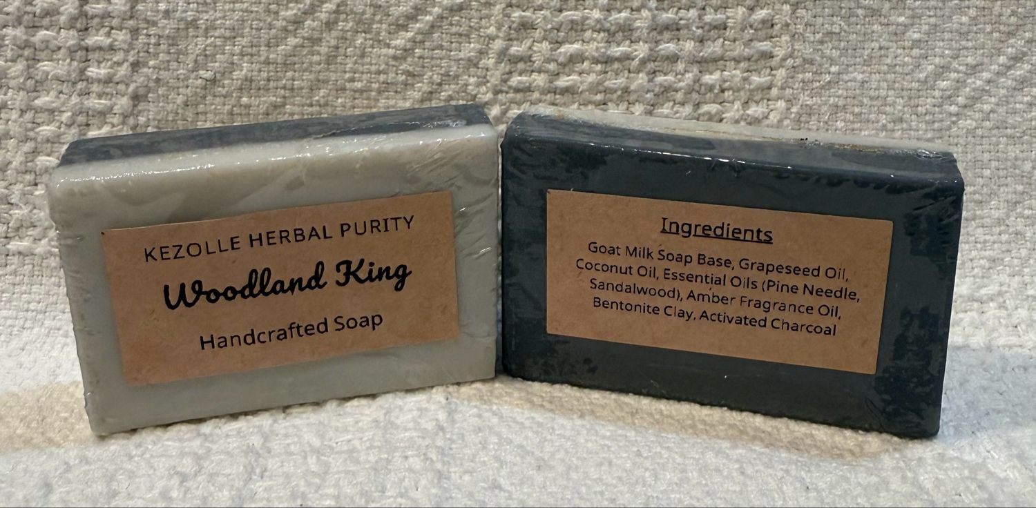Woodland King Half Size Soap Bar