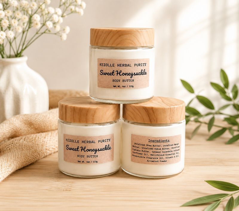 Sweet Honeysuckle/ Body Butter