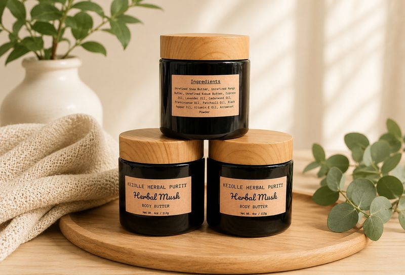 Herbal Musk/ Body Butter