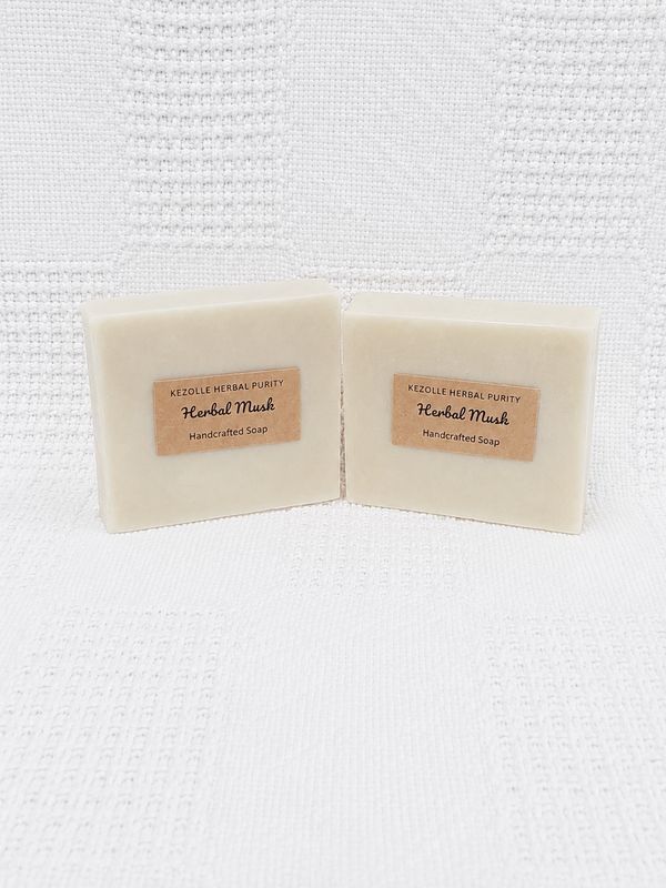 Herbal Musk Soap Bar