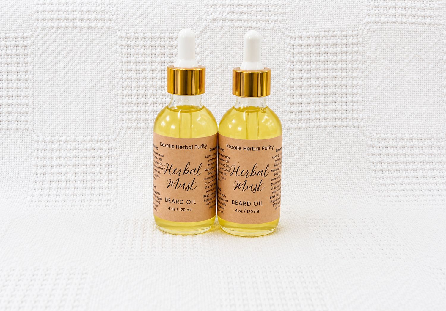 Herbal Musk Beard Oil