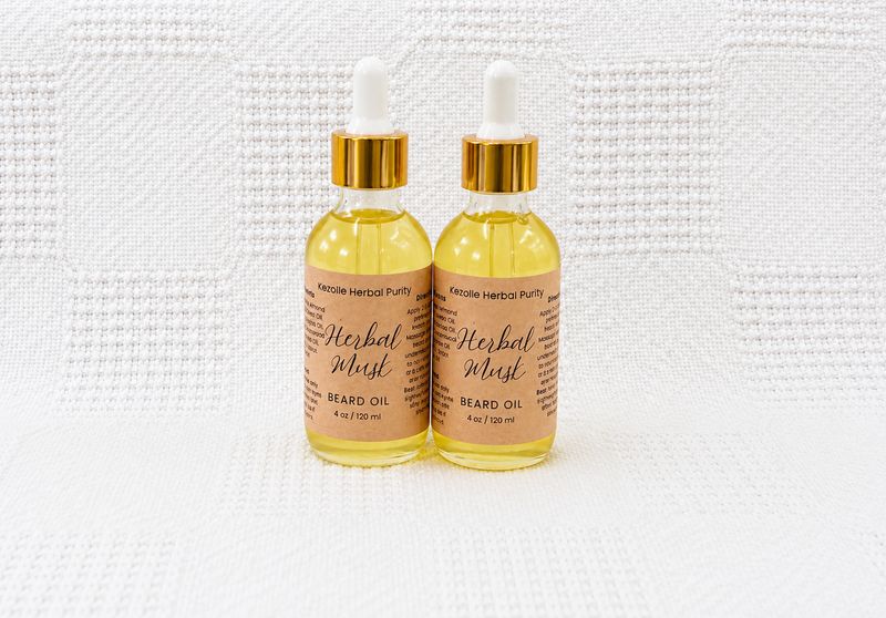 Herbal Musk Beard Oil