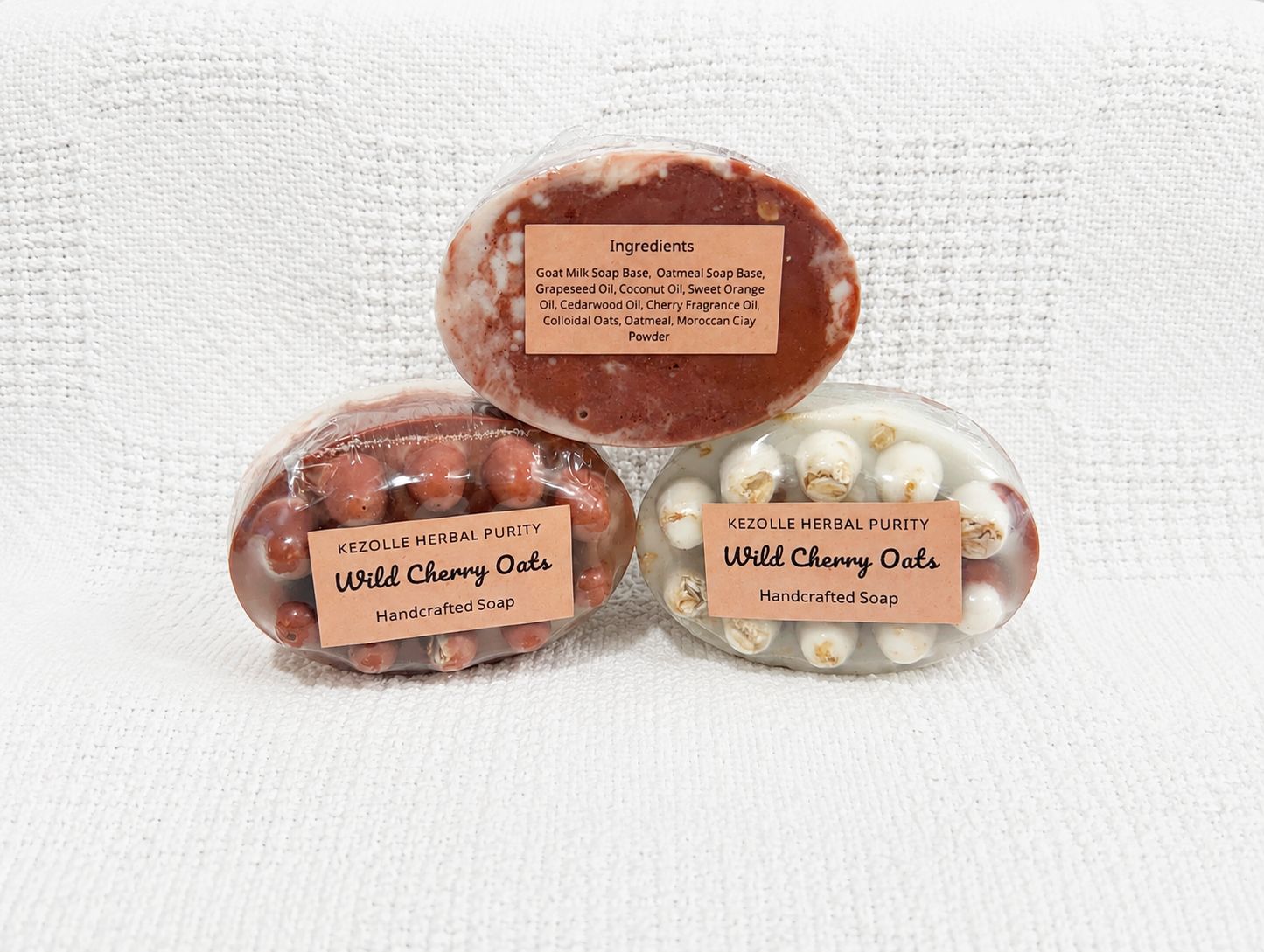 Wild Cherry Oats Soap Bar