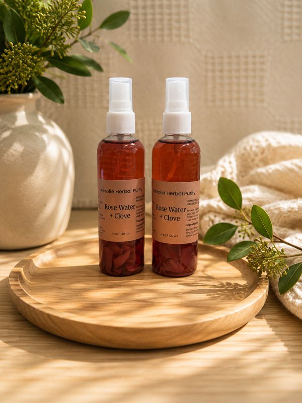 Rose Water + Clove Mist
