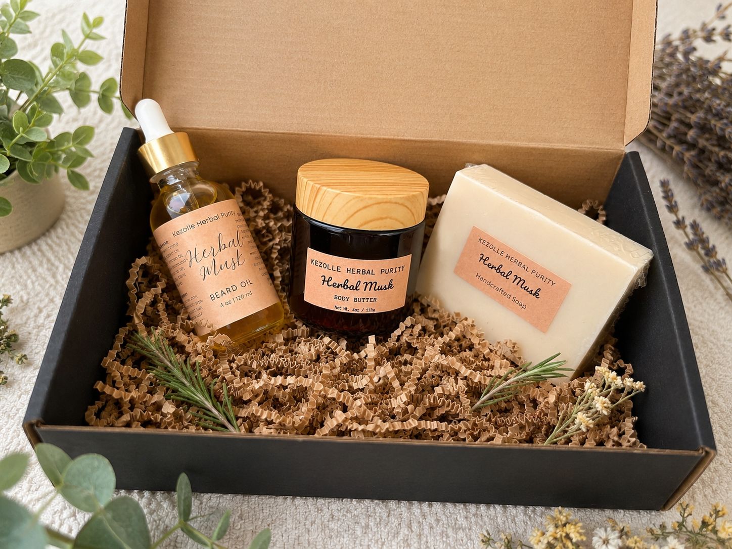 Herbal Musk Bundle
