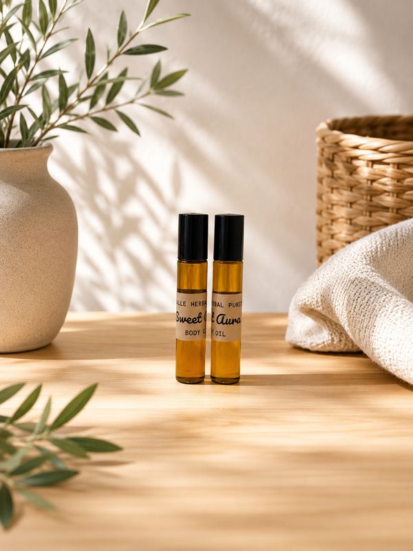 Sweet Aura/ Women's Body Oil