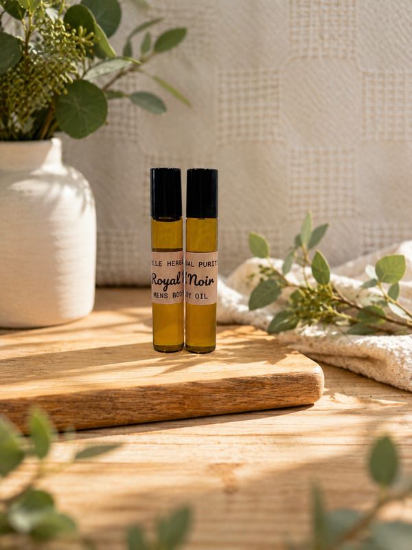 Royal Noir/ Men's Body Oil