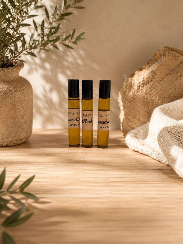 Executive Black/ Men's Body Oil