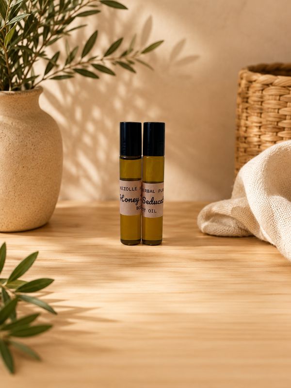 Honey Seduction/ Women's Body Oil