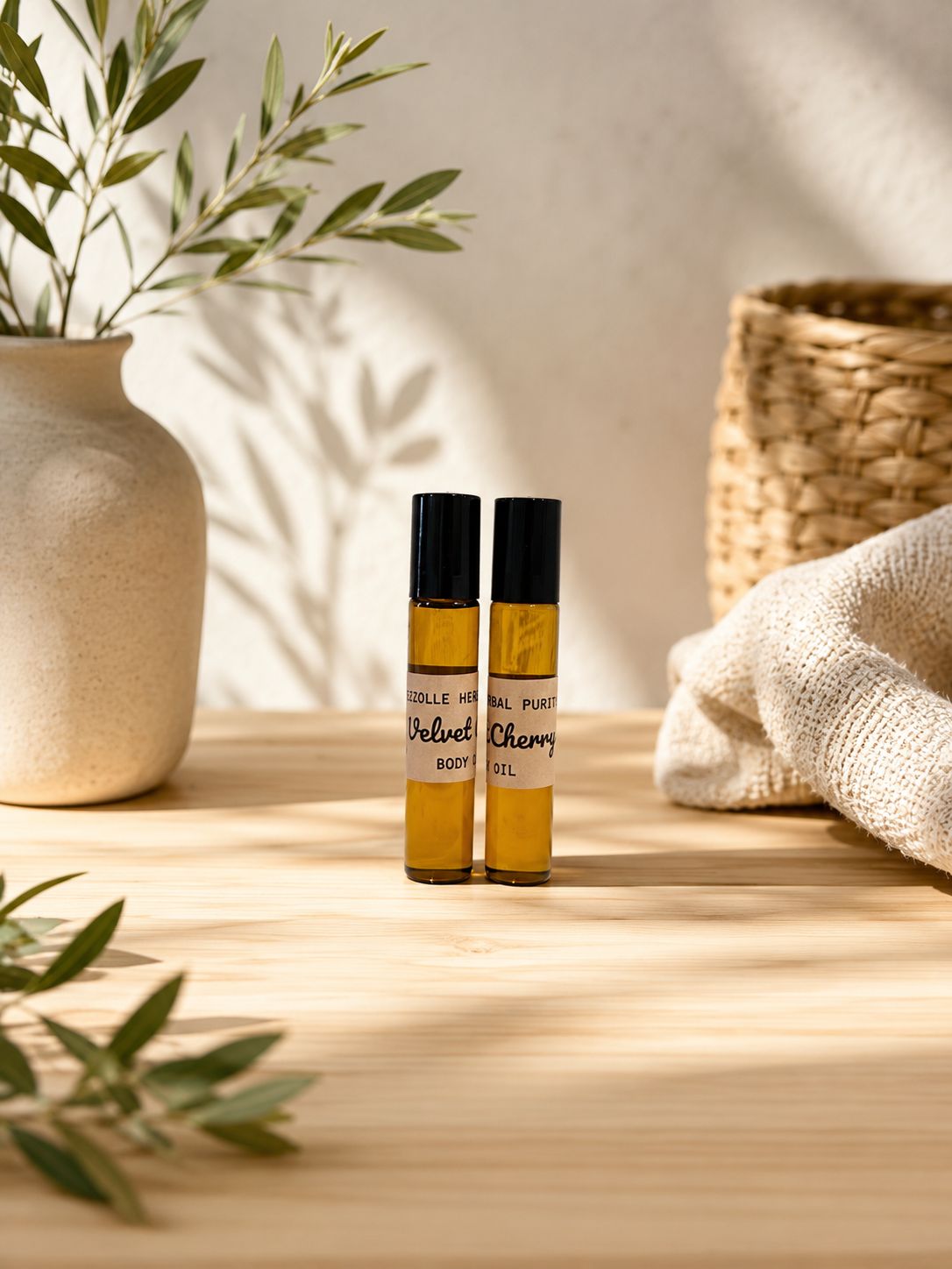 Velvet Cherry/ Women's Body Oil
