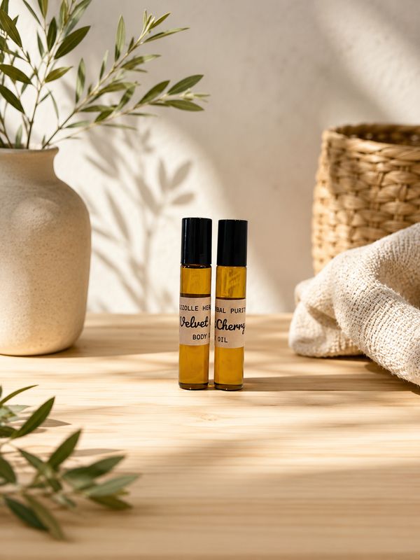 Velvet Cherry/ Women's Body Oil