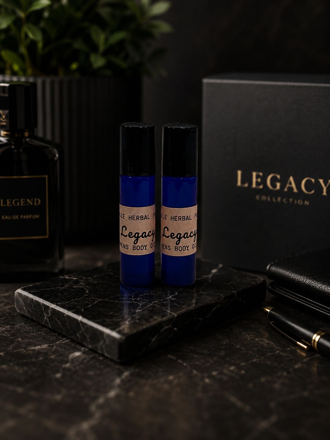 Legacy/ Men's Body Oil