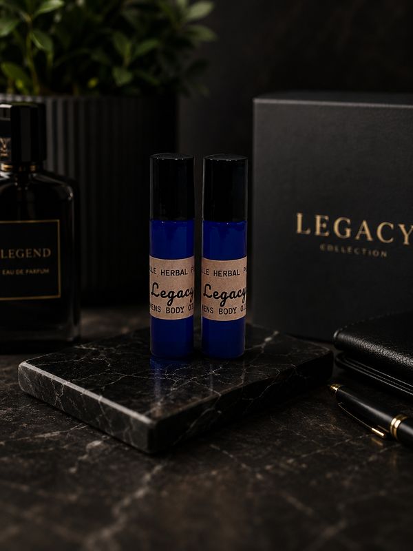 Legacy/ Men's Body Oil
