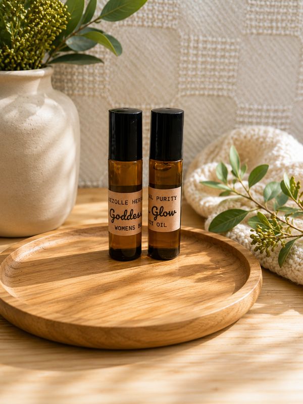 Goddess Glow/ Women's Body Oil