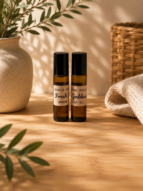 Fresh Goddess/Women's Body Oil