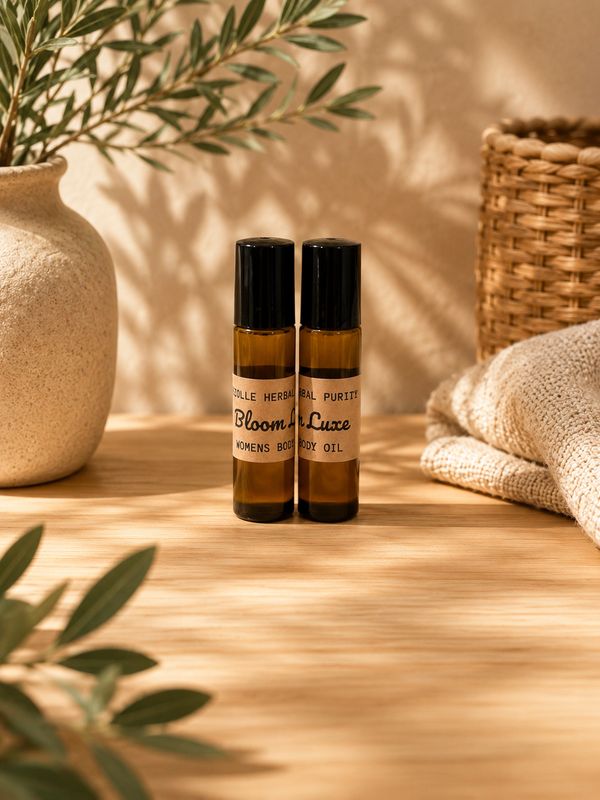 Bloom Luxe/ Women's Body Oil