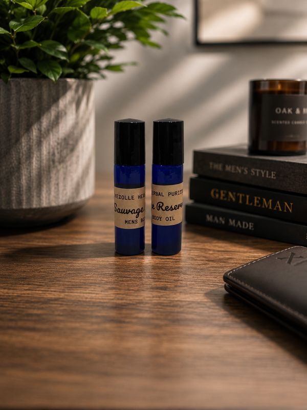 Sauvage Reserve/ Men's Body Oil