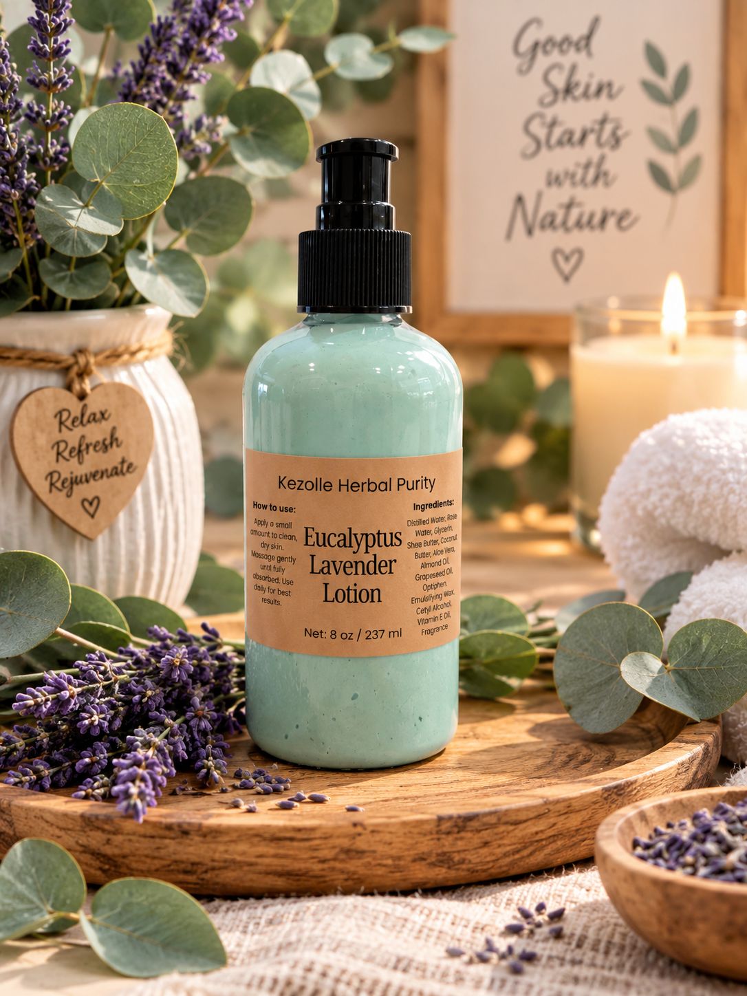 Eucalyptus Lavender/ Lotion