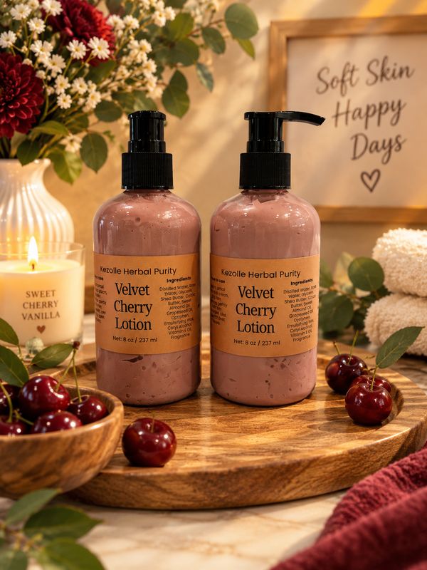 Velvet Cherry/ Lotion