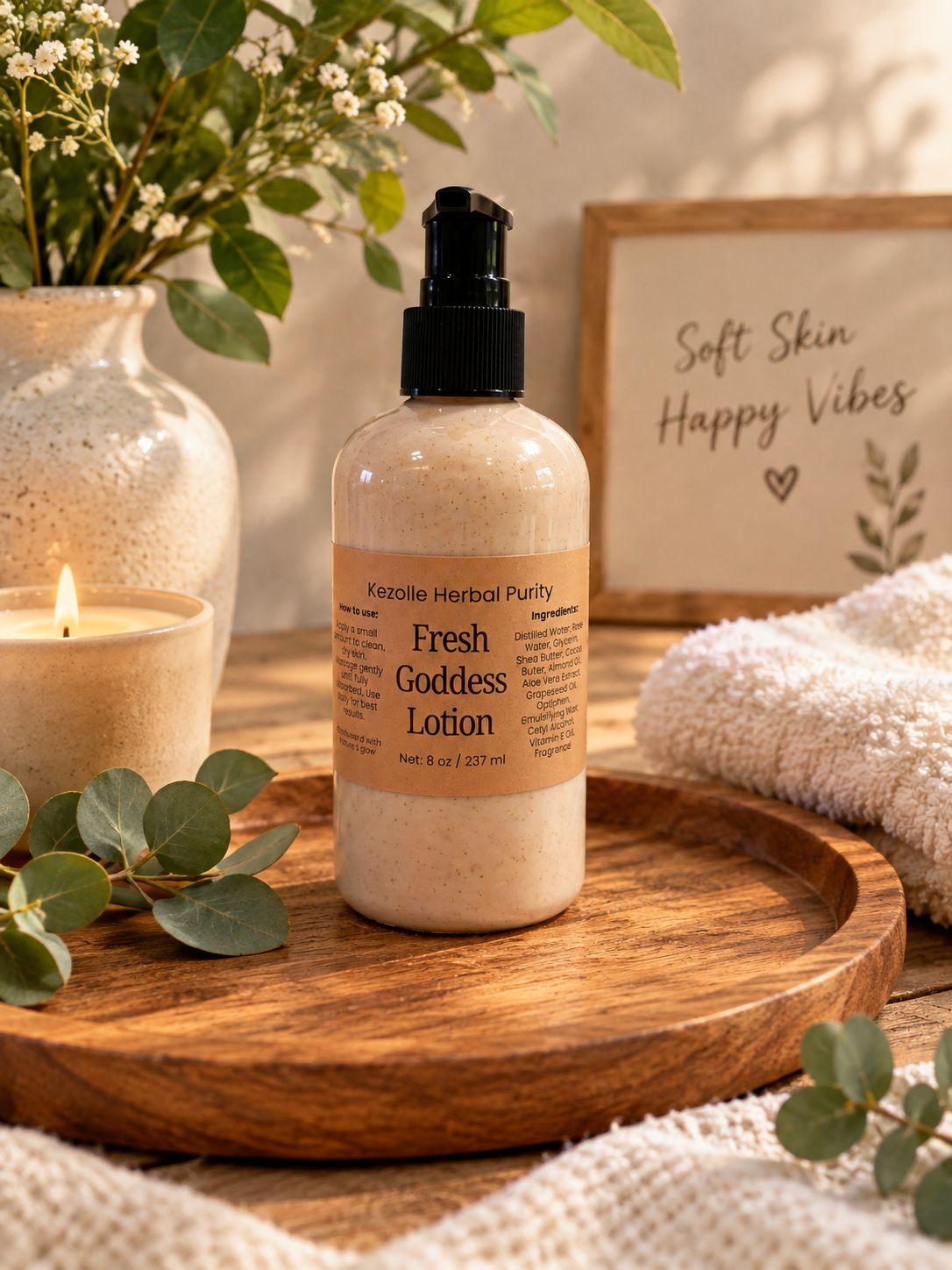 Fresh Goddess/ Lotion