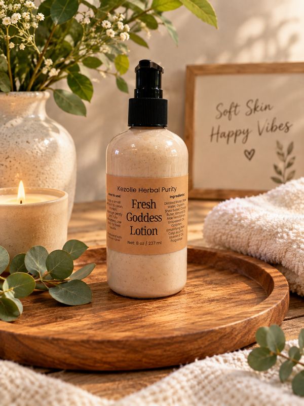 Fresh Goddess/ Lotion