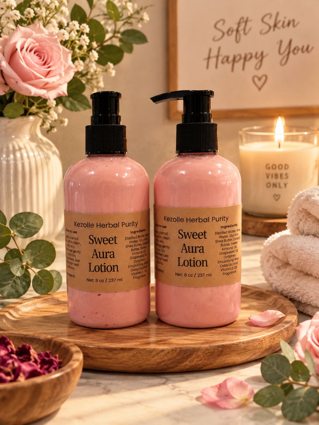 Sweet Aura/ Lotion
