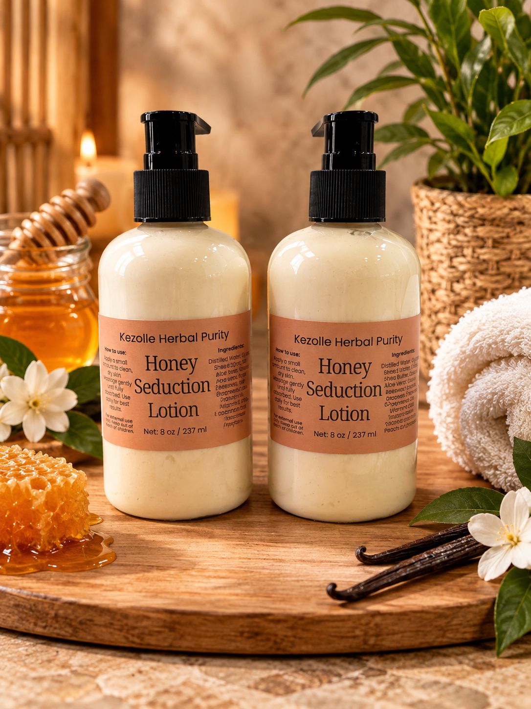 Honey Seduction/ Lotion