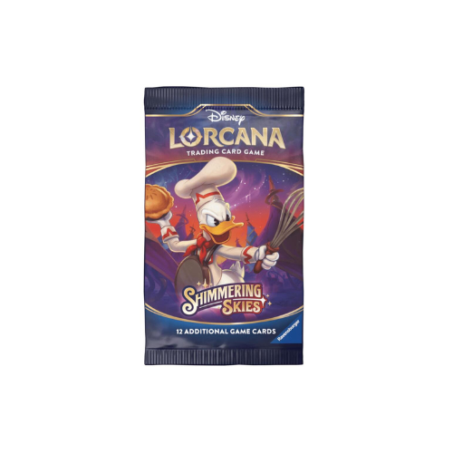 Lorcana Shimmering Skies Pack